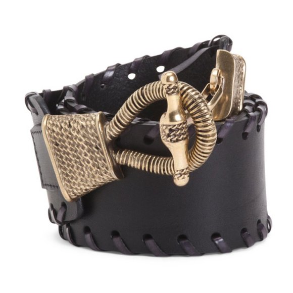 Martina Mori Accessories - MARTINA MORI Made In Italy Leather Belt